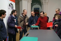 Moholy-Nagy László  Formatervezési és Kozma Lajos Iparművészeti ösztöndíjasok 2009. évi beszámoló  kiállítása 