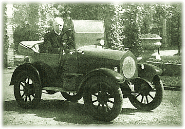 Csonka's single cylinder passenger car (1909)