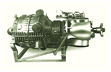 Gas turbine (1938)