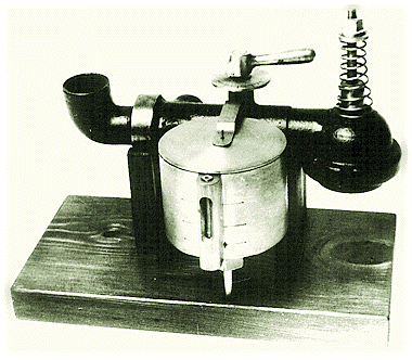 The carburettor of Bánki - Csonka