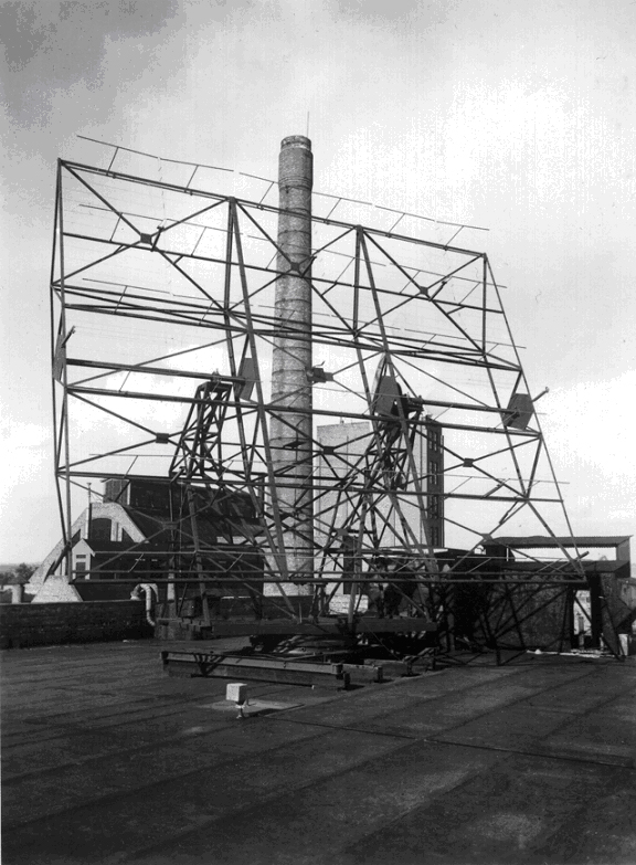 Az 1946-os Hold-radar kísérlet antennája