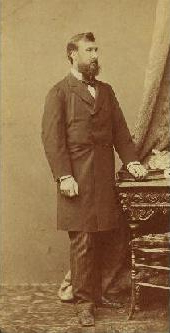 Az Akadémia elnöke, 1889.