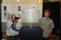Megnyílt A holográfia hajnala és horizontja című kiállítás