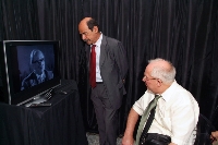 Megnyílt A holográfia hajnala és horizontja című kiállítás