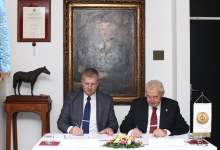 SZTNH Állatorvostudományi Egyetem aláírás