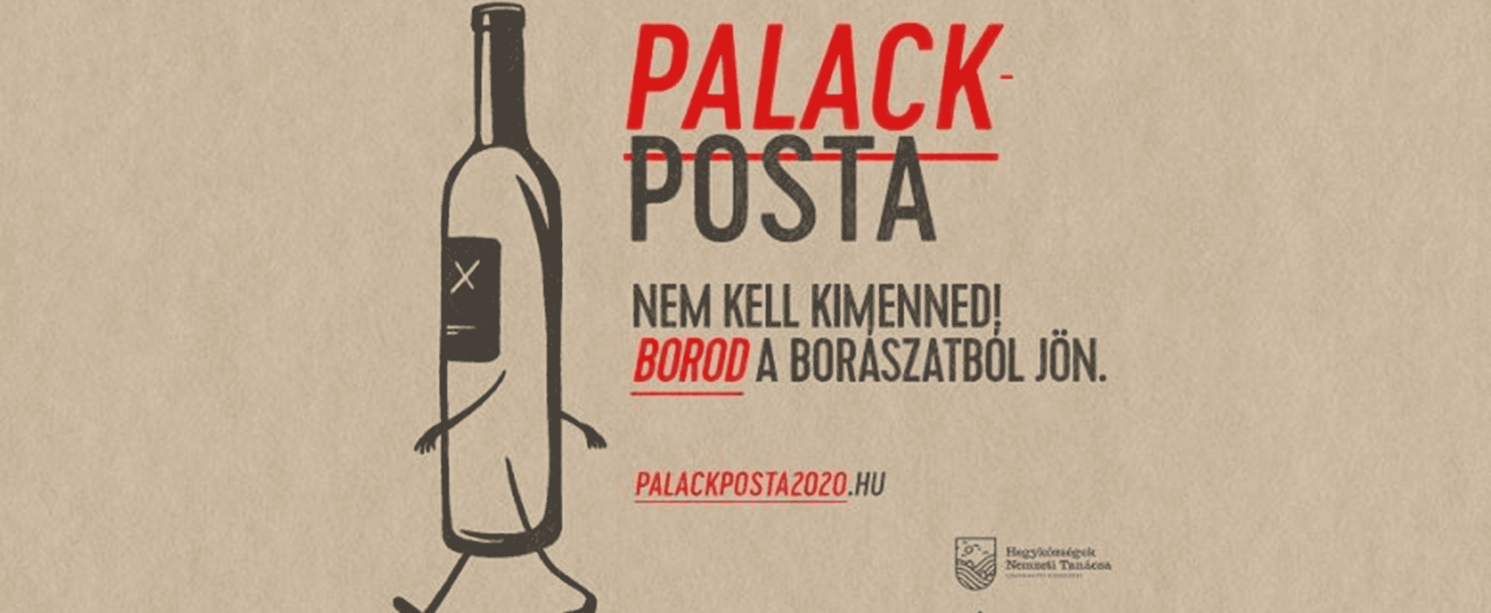 Palackposta logó Palackposta logója