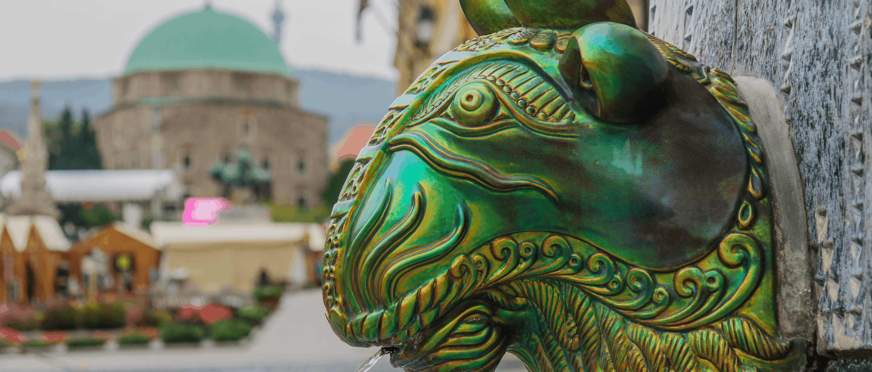 Zsolnay szobor Zsolnay szobor