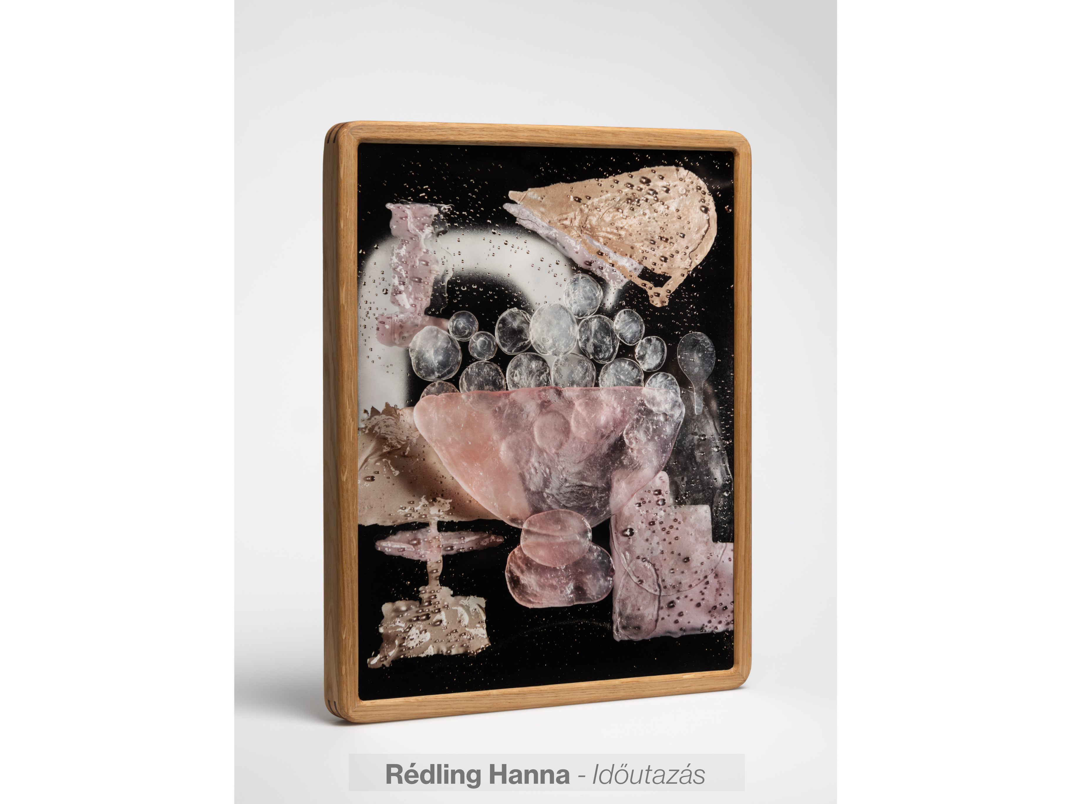 Rédling Hanna - Időutazás Művészi absztarkt képalkotás