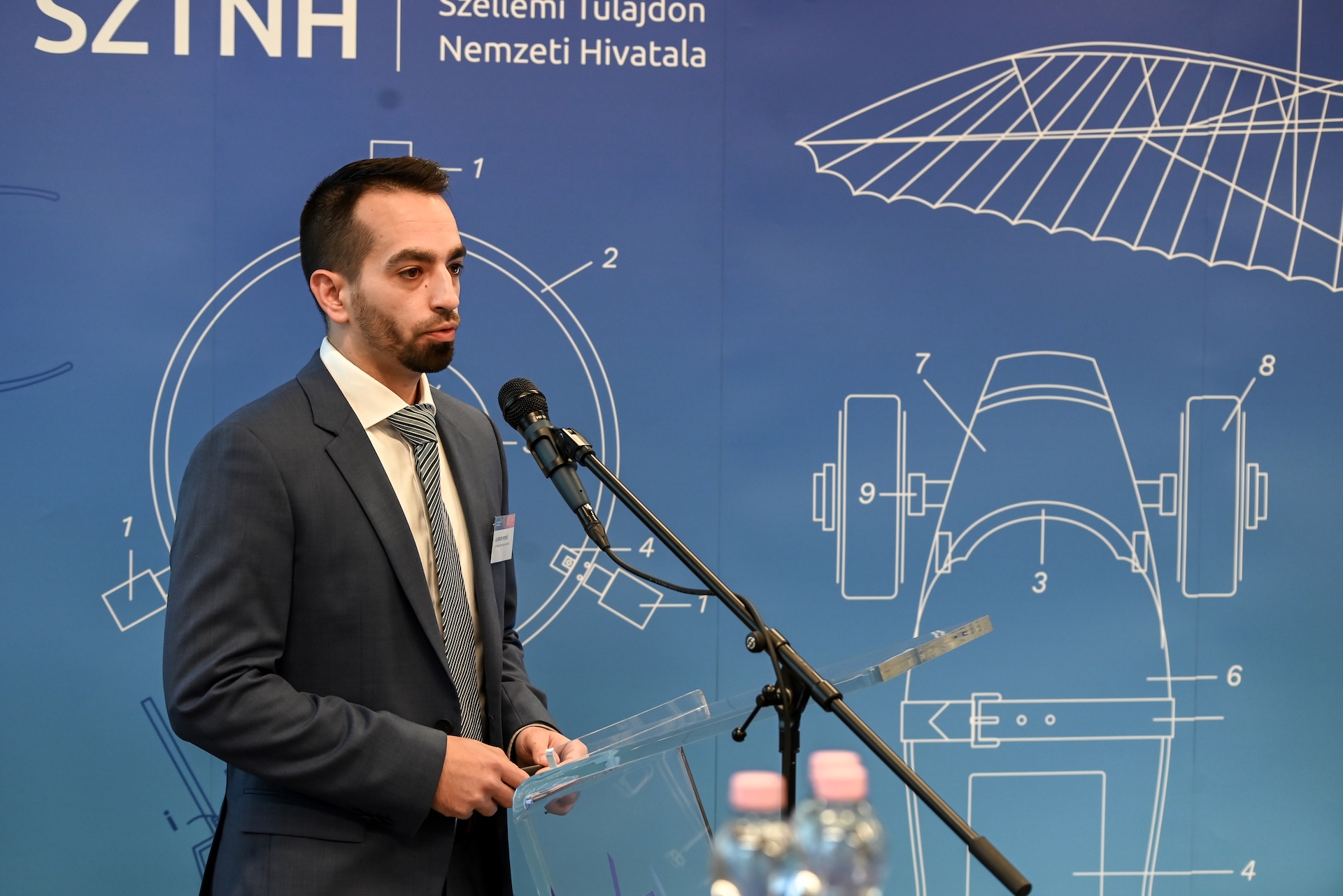 Ip Valuation Workshop A képen a Danubiától Pethő Levente, Szellemitulajdon-kezelési tanácsadó látható