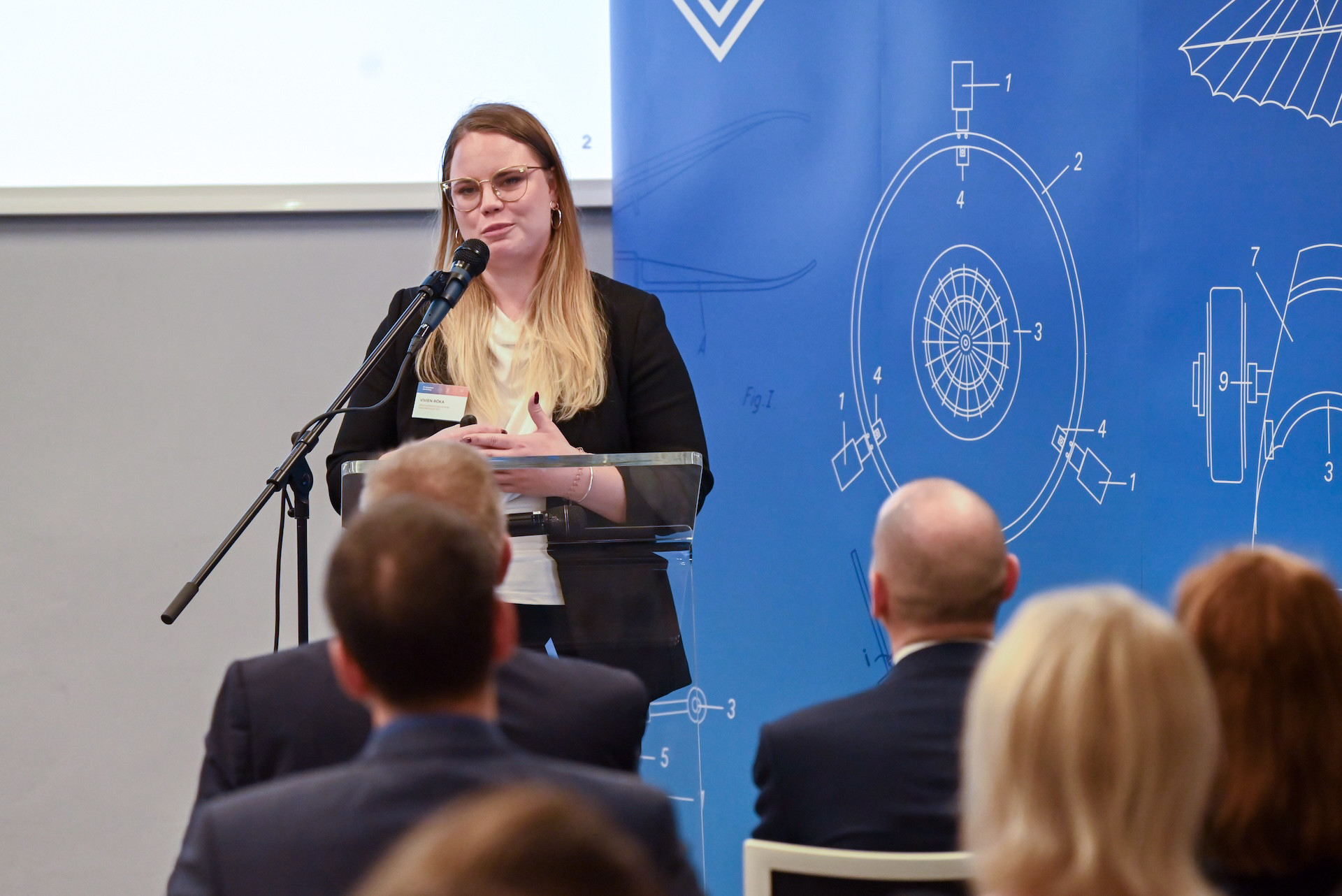 Ip Valuation Workshop A képen Róka Vivien vezető menedzser látható a PwC-től