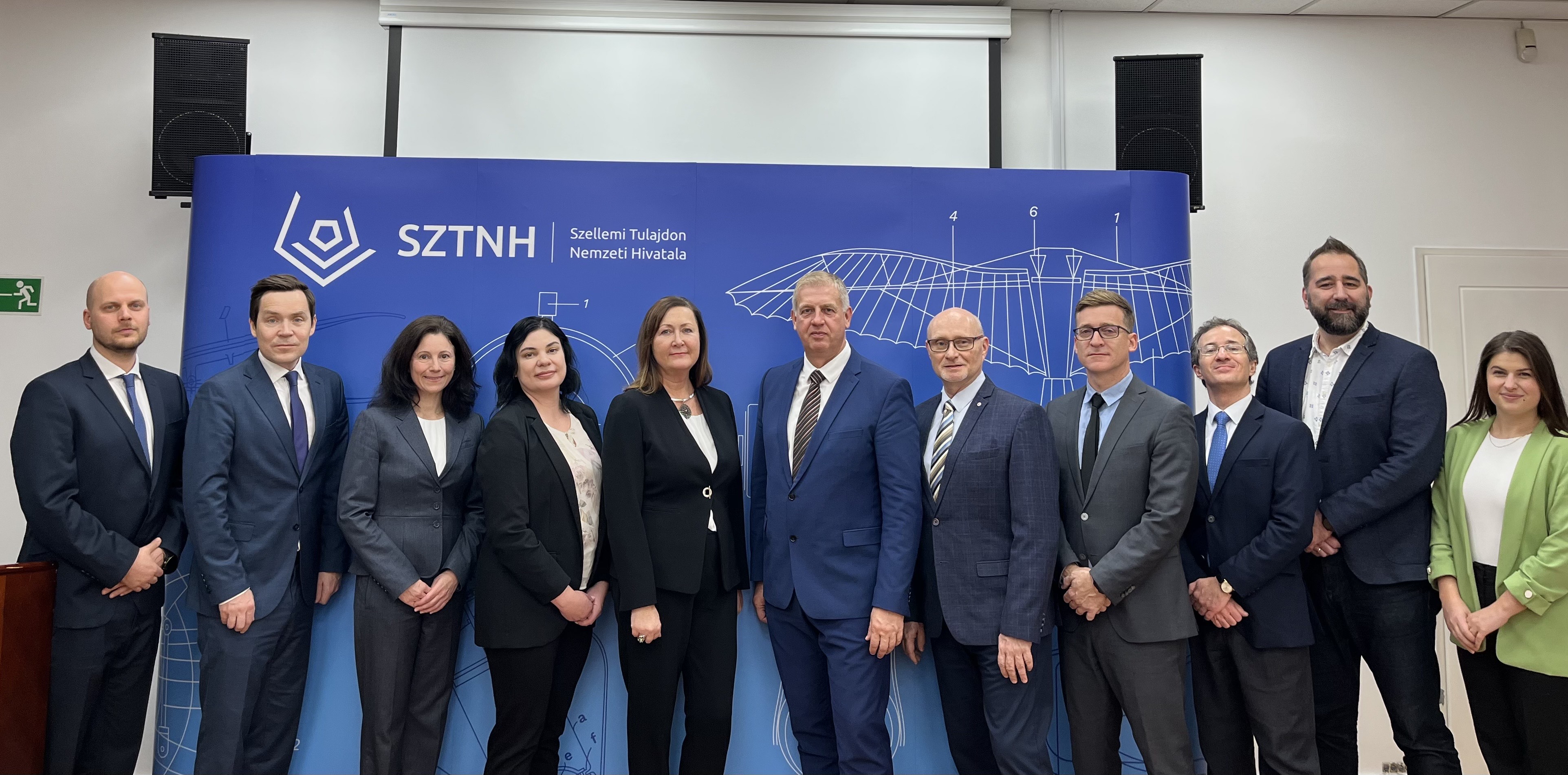 ÉSZT-SZTNH kétoldalú találkozó ÉSZT-SZTNH csoportkép