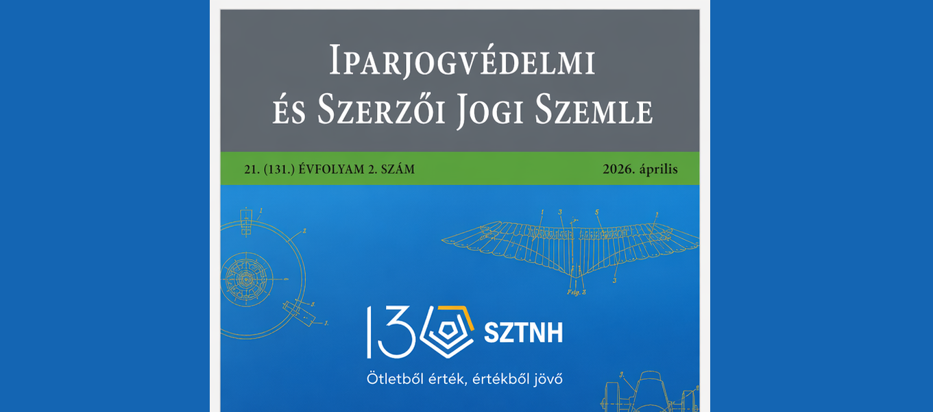 Iparvédelmi és Szerzői jogi Szemle Iparvédelmi és Szerzői jogi Szemle borítója