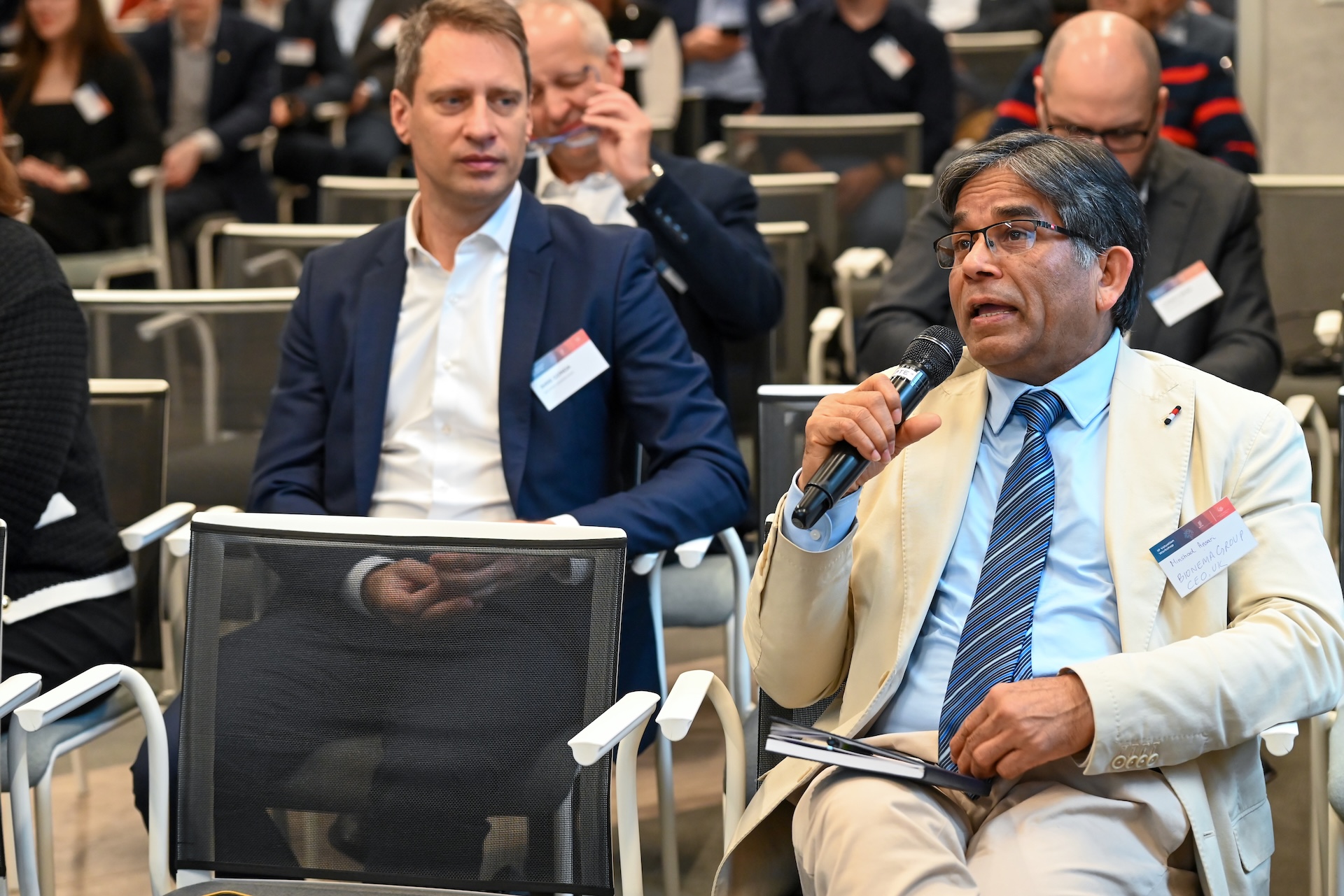 Minshad Ansari - CEO (Bionema)