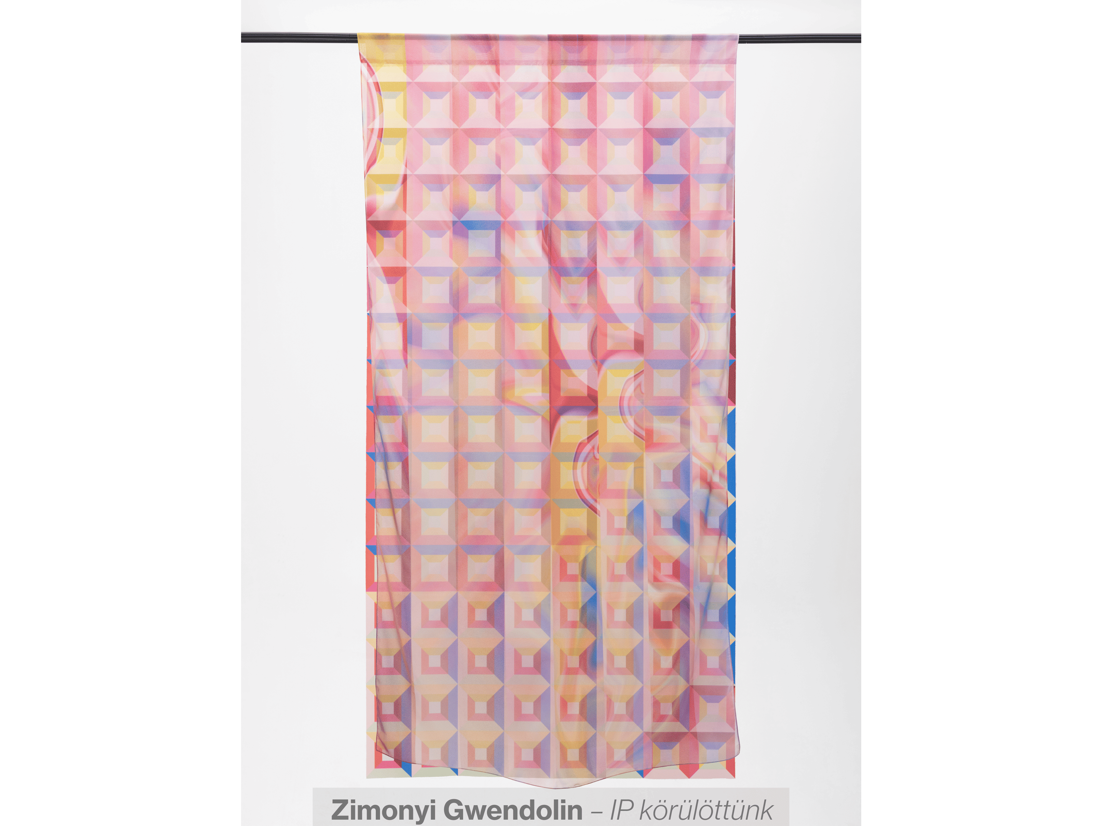 Zimonyi - IP körülöttünk Textil anyag alkotás