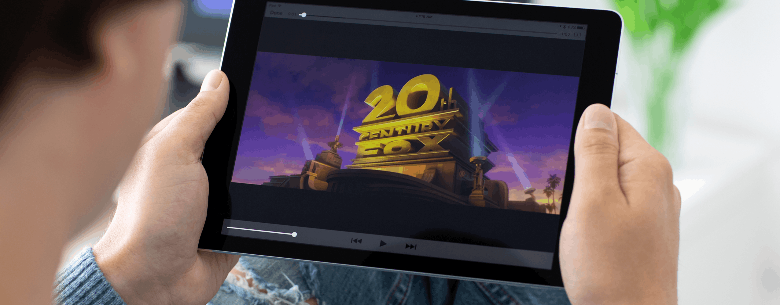 Hollywood 20th Century Fox logója