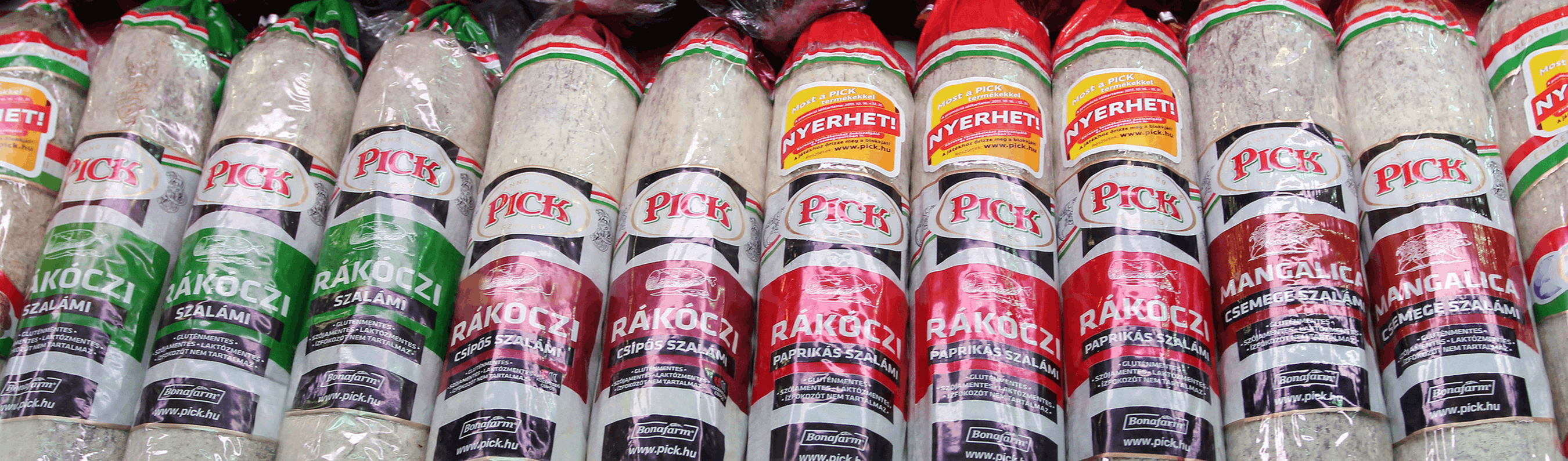 Pick Pick szalámik