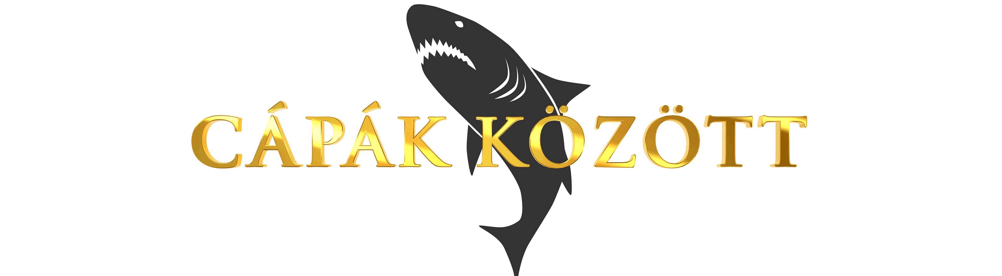 Cápák között logó Cápák között showműsor logó