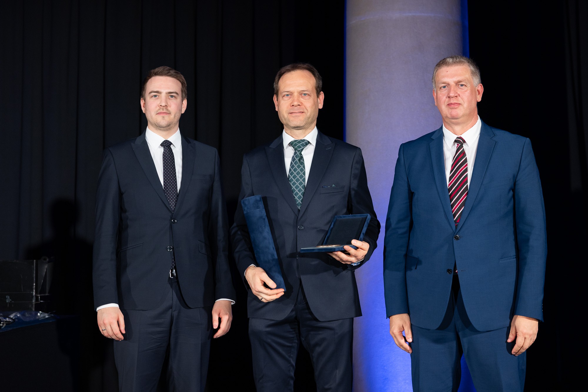 2026. évi Jedlik Ányos-díjas A díjazott Dr. Bayer Gábor