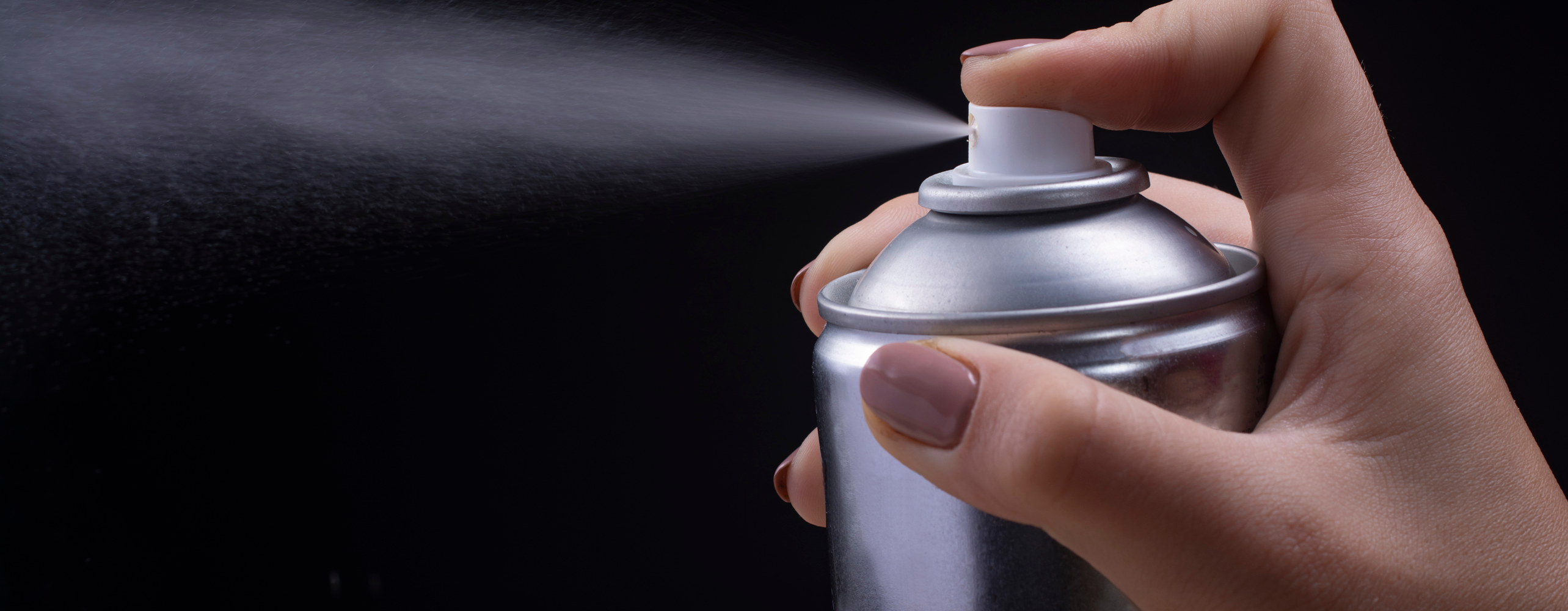 Hajtógázós spray Hajtógázós spray fujása