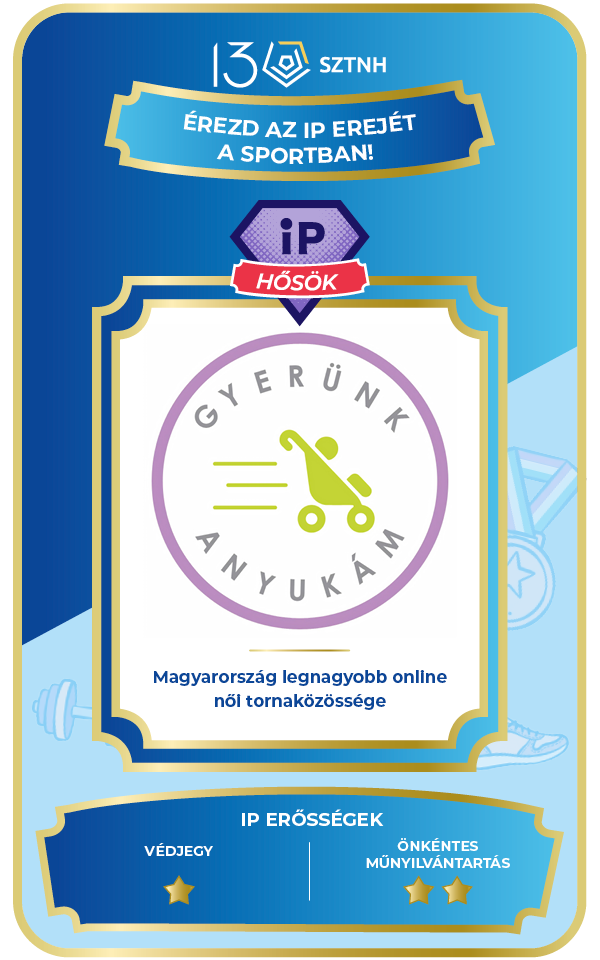 sportkártya IP erősségek