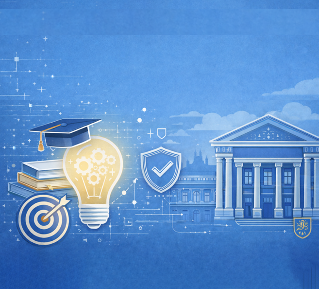 IP Menedzsment mesterképzést népszerűsítő borító