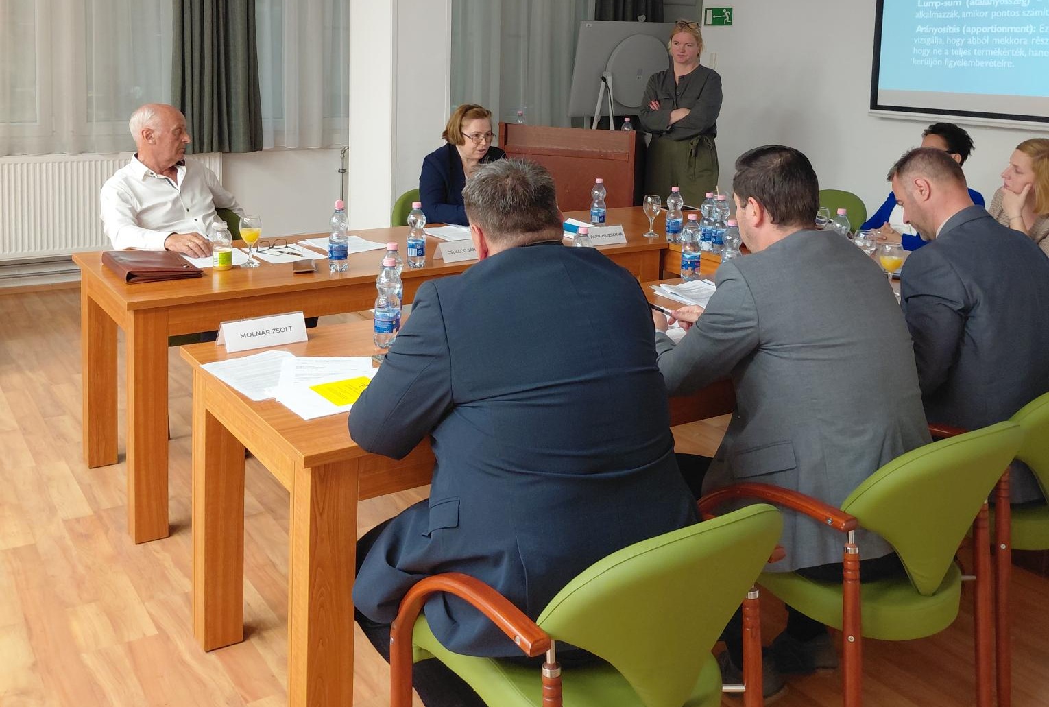 Szellemi Tulajdonjog - Szakmai workshop Szellemi Tulajdonjog Szakmai workshopjának pillanatképe