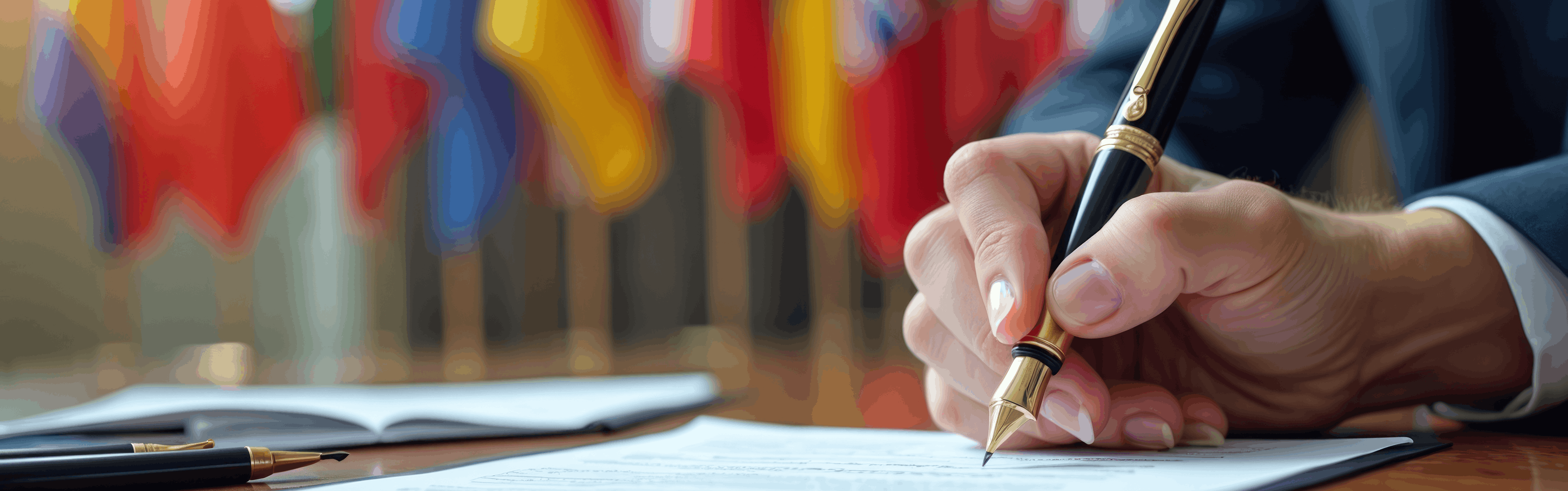 Aláírás Nemzetközi szerződések aláírása