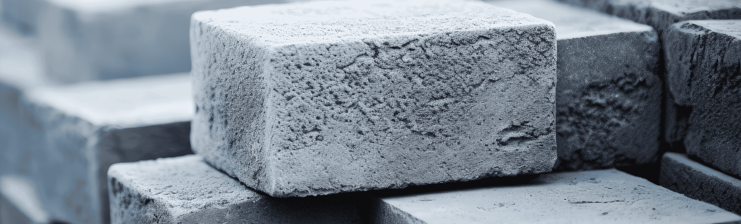 Téglák Szerte heverő téglák