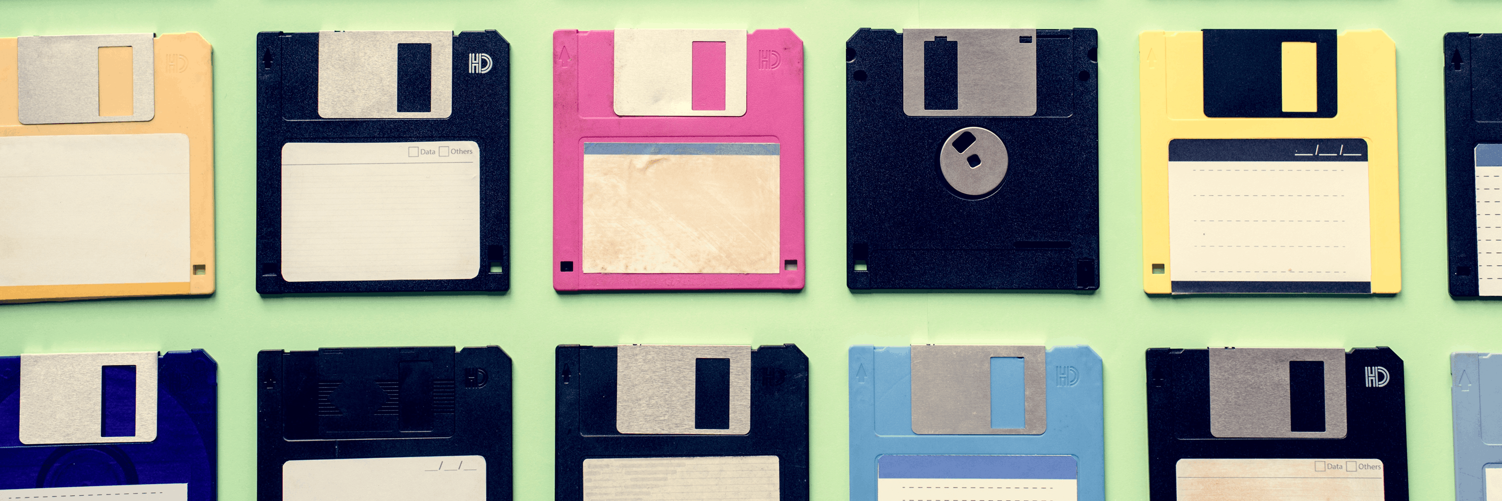 Floppy lemezek Floppy lemezek